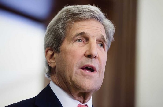 John Kerry Deployed to Russia by White House
