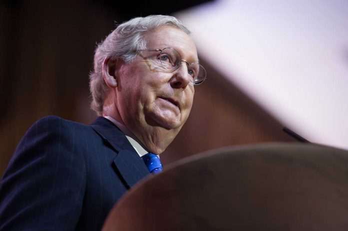 Mitch McConnell Asks Joe Biden To Cancel His ATF Nominee