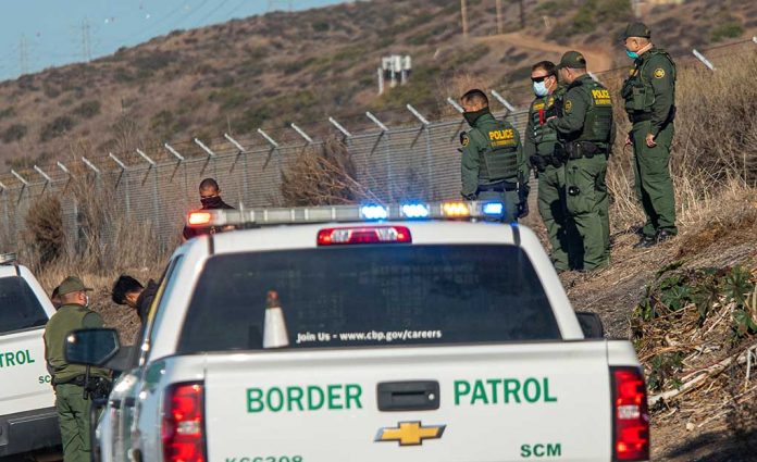 Historic Number of Illegals Caught Sneaking Into US