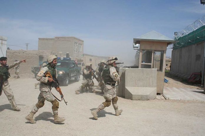 Taliban Captures Massive Store Of U.S. Supplies For Their Army