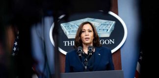 Kamala Harris Suddenly Turns Her Attention to China As Middle East Crisis Looms