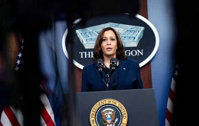 Kamala Harris Suddenly Turns Her Attention to China As Middle East Crisis Looms