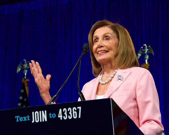 Nancy Pelosi Says "Lets Not Talk About the Numbers"