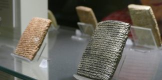 Biblical Tablets Owned by Hobby Lobby to Be Sent Back to Iraq by Feds