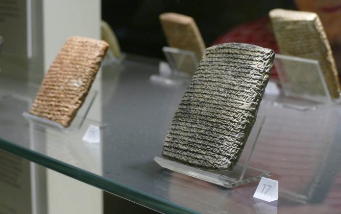 Biblical Tablets Owned by Hobby Lobby to Be Sent Back to Iraq by Feds