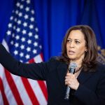 Kamala Harris Defends Student Attacking Israel for "Genocide"