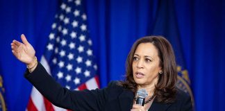 Kamala Harris Defends Student Attacking Israel for "Genocide"