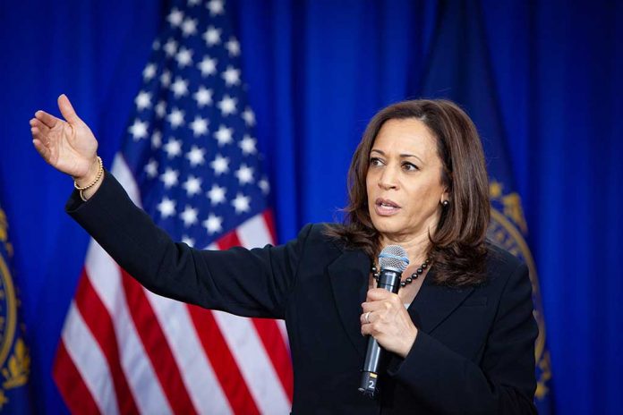 Kamala Harris Defends Student Attacking Israel for "Genocide"