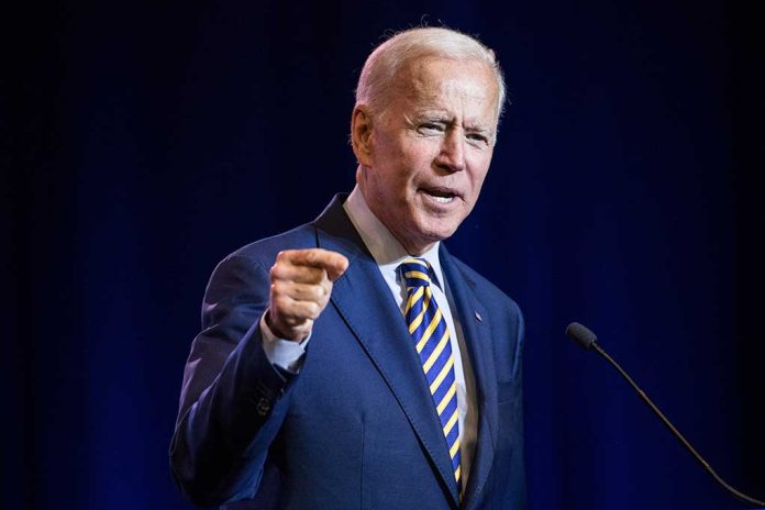 Joe Biden Tells People to Ignore 'Mass Firings'