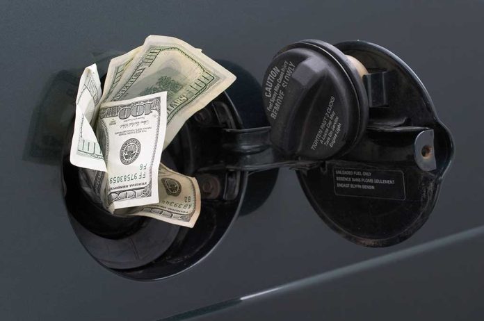 Gas Hits Nearly $8 Per Gallon in Some Cities