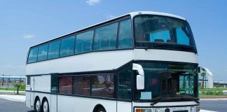 Sleeping Bus Offers Rest for Tourists