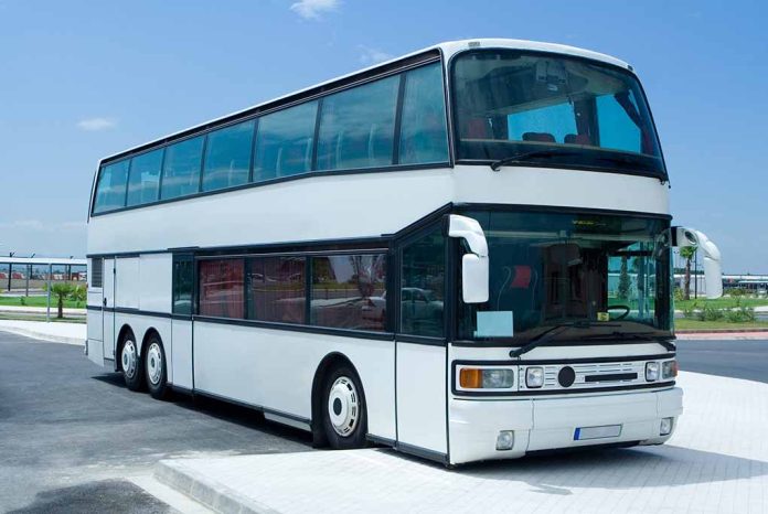 Sleeping Bus Offers Rest for Tourists