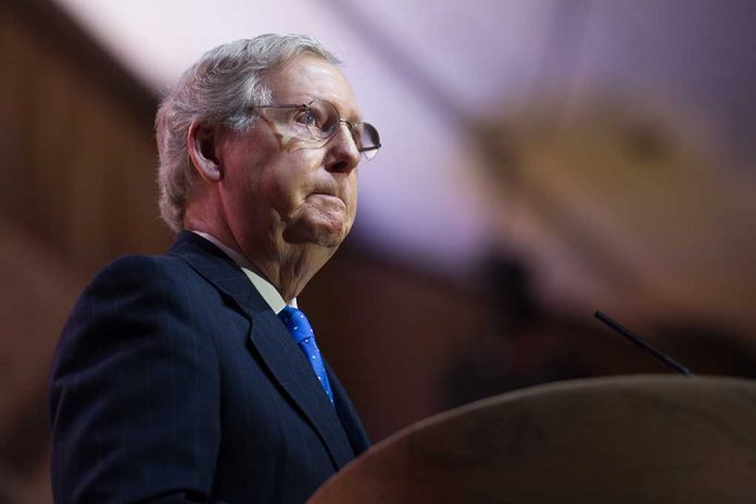 Donald Trump Sends McConnell a Brutal Message