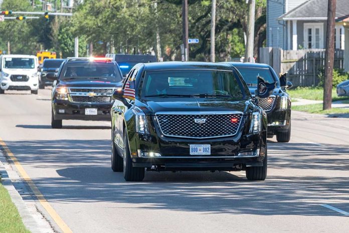 Biden Motorcade Uses Whopping 85-Car Motorcade While Pushing Climate Change