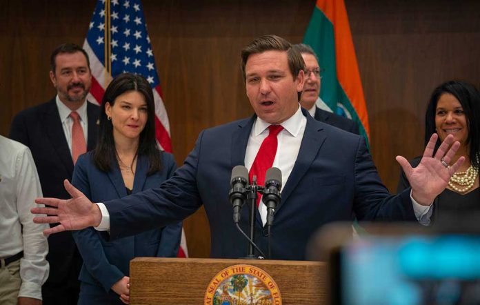 Ron DeSantis Says That New Variant Is Overblown