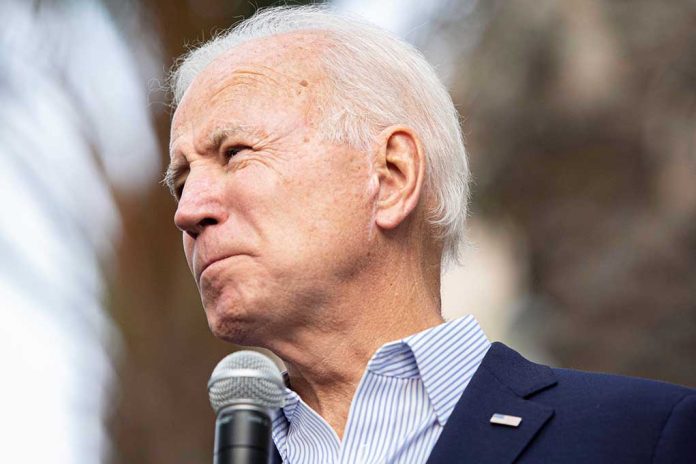 Biden Finally Says There's Nothing Government Can Do to Stop COVID