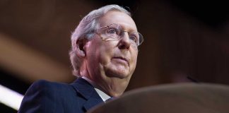 Donald Trump Takes On Mitch McConnell Publicly