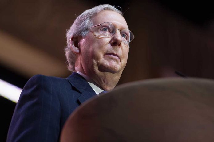 Donald Trump Takes On Mitch McConnell Publicly