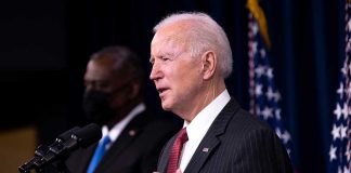 Biden Falsely Claims 5 Officers Died on January 6th From Protests