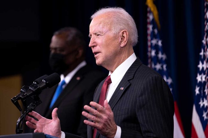 Biden Falsely Claims 5 Officers Died on January 6th From Protests