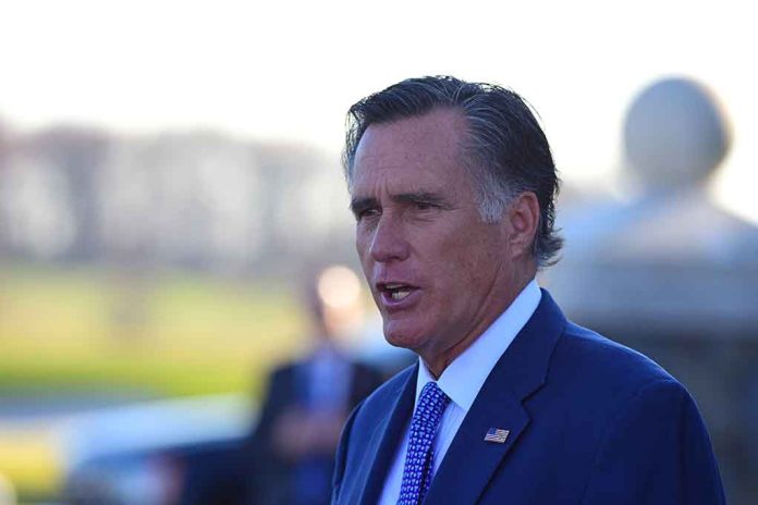 Mitt Romney Defends Scandalous Biden SCOTUS Nominee