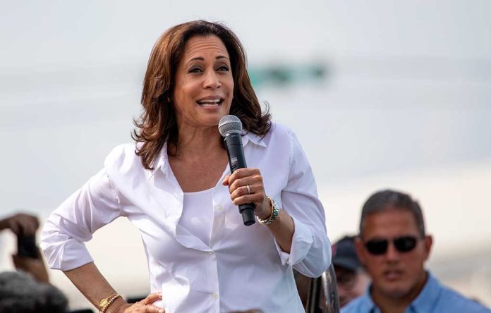 Kamala Can't Get Anything Done Because She's Always Playing "Wordle"