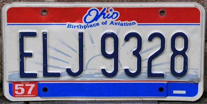 This Ohio License Plate Will Be One of the Funniest Things You See All Year