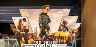 Top Gun Reaches a New Milestone Without Communist China