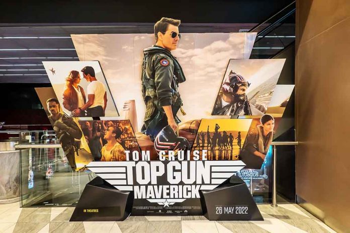 Top Gun Reaches a New Milestone Without Communist China