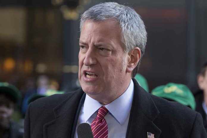 Bill de Blasio Isn't Happy That His Opponent Is Getting Media Coverage