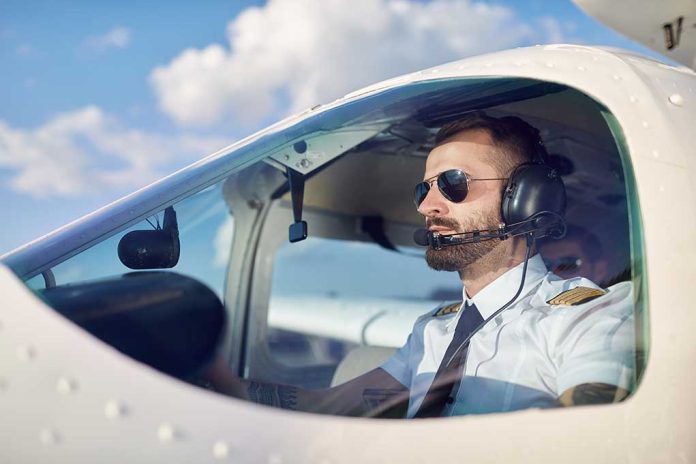 Pilot Vanishing Act Revealed